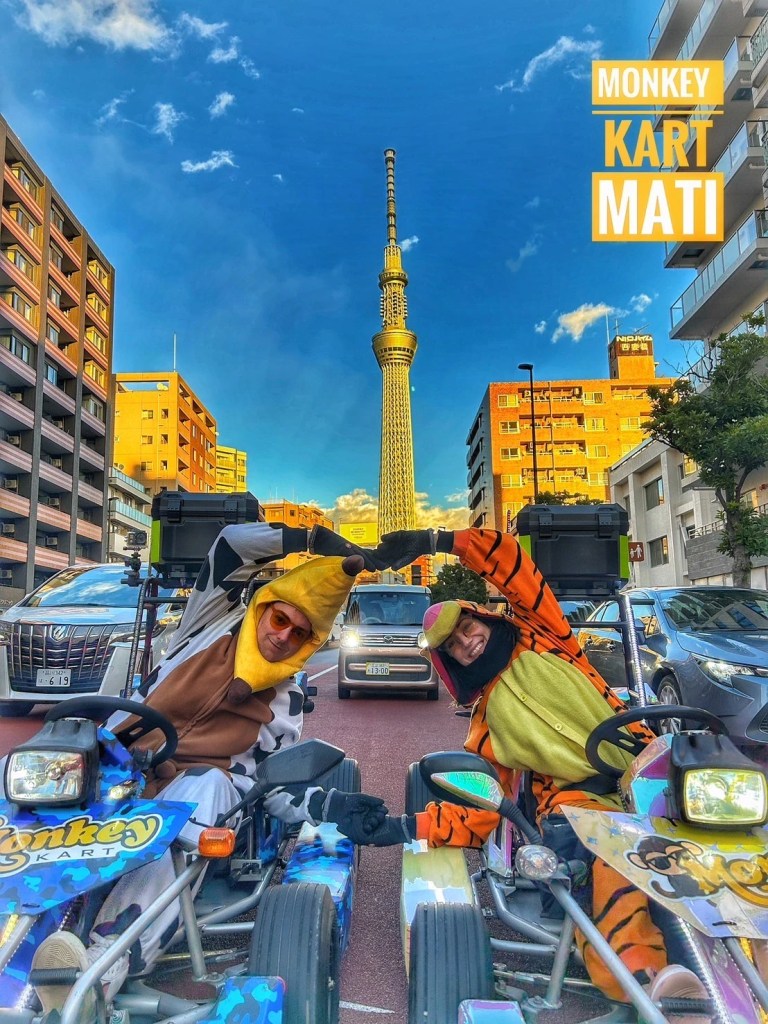 Asakusa Go Kart Adventure: Small Group Fun!