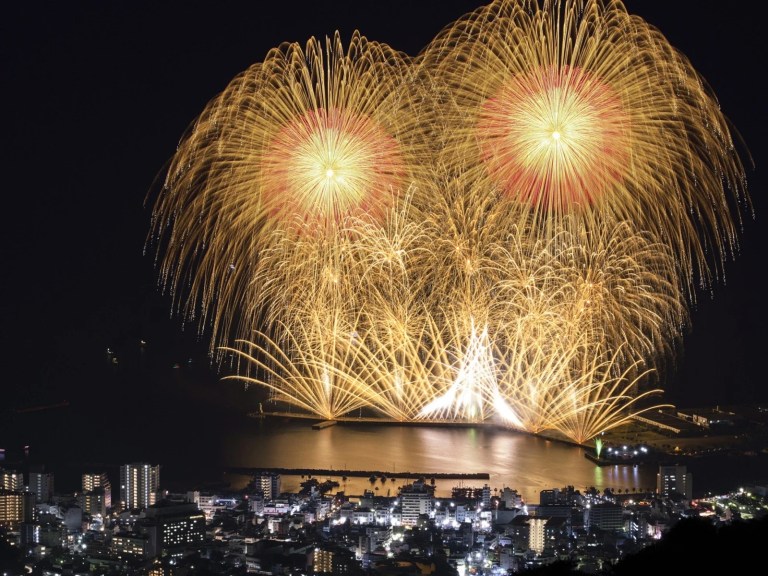 Atami Fireworks & Fuji Safari Park: A Day of Wonders