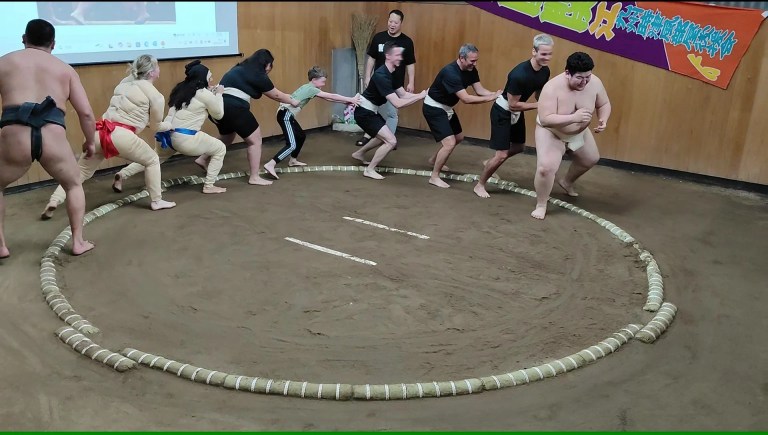 Experience the Thrill of Sumo in Tokyo!