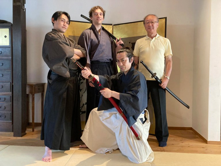 Become a Samurai Warrior in Tokyo Asakusa!