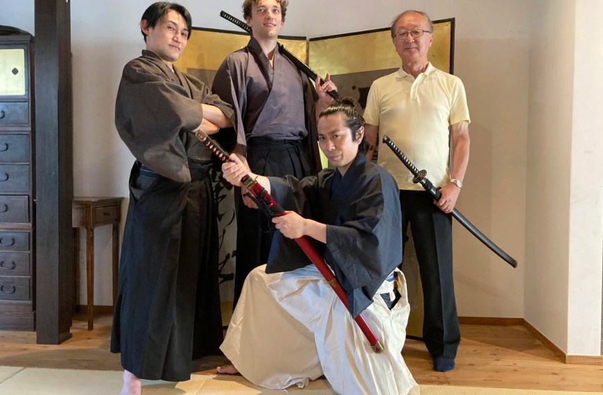 Become a Samurai Warrior in Tokyo Asakusa!