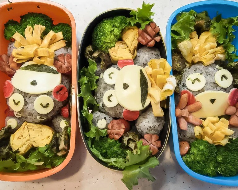 Create a Cute Character Bento in Tokyo: 2.5-Hour Cooking Class