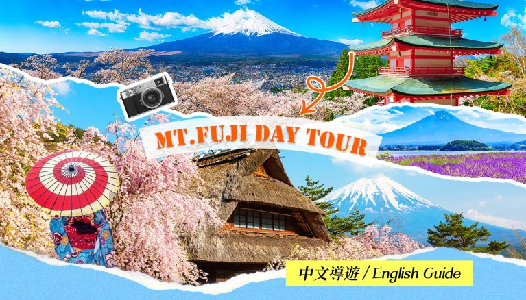 Mount Fuji Day Tour: Iconic Views and Hidden Gems with Tokyo Departure