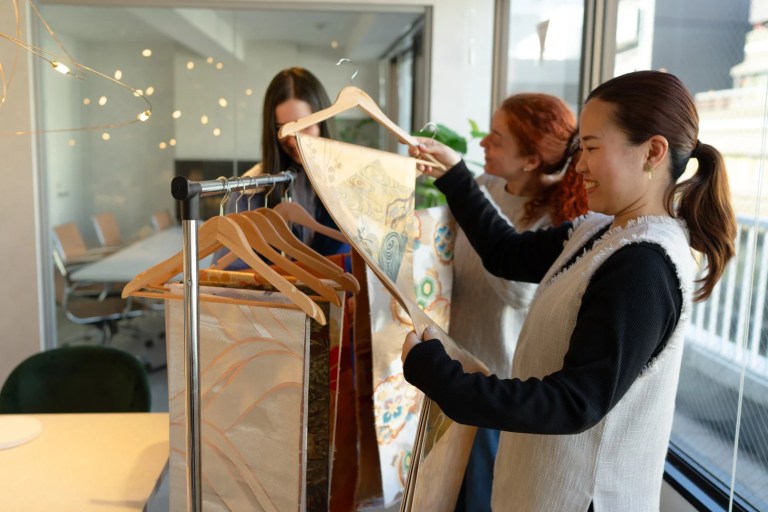 Kimono Art Workshop: Experience Traditional Japanese Culture in Tokyo