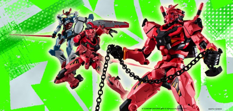 red gundam gundam universe figure 11