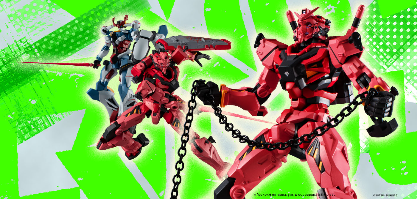 red gundam gundam universe figure 11