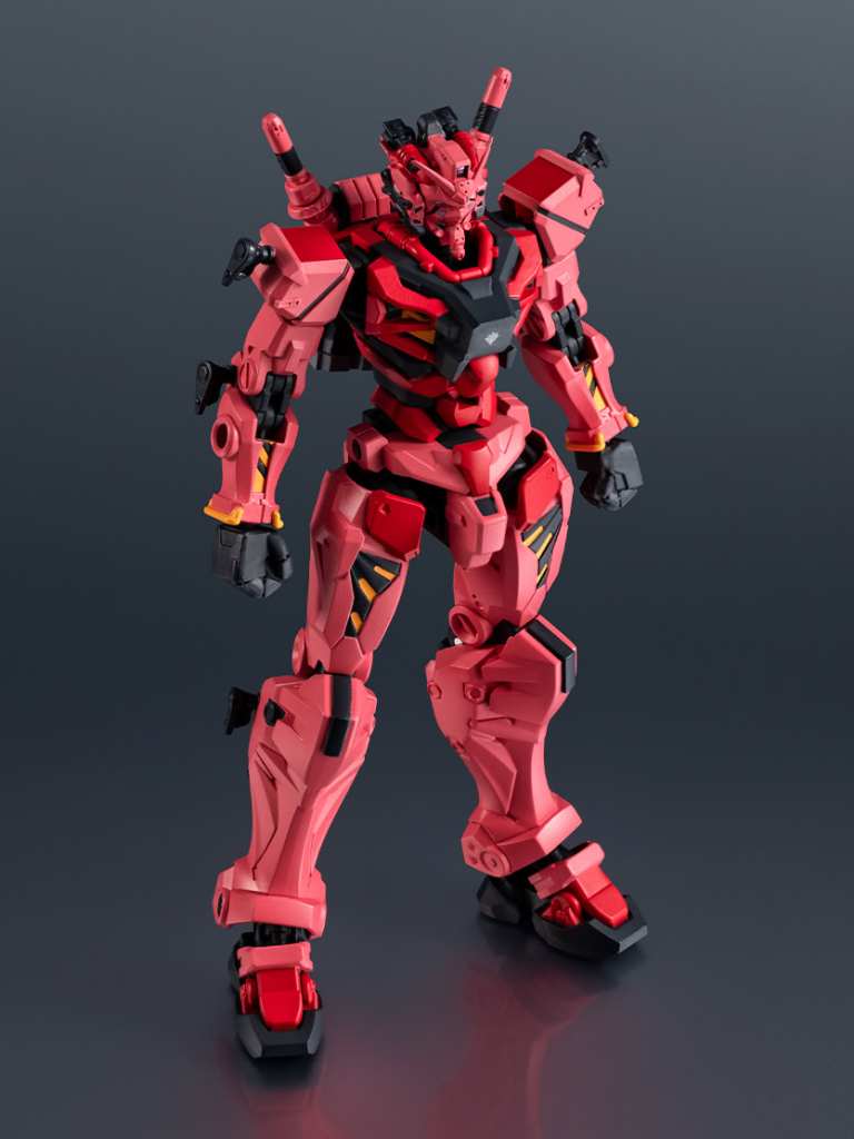 red gundam gundam universe figure 6