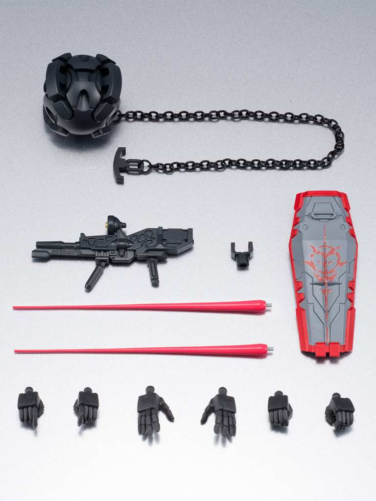 red gundam gundam universe figure 8