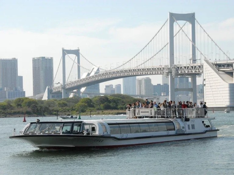 Tokyo Cruise: Explore Tokyo's Waterways