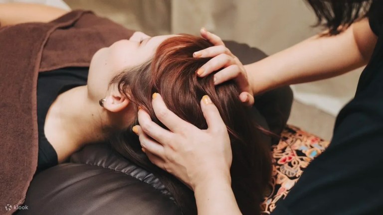 King's Nap: Relaxing Dry Hair SPA in Kita-Senju, Tokyo