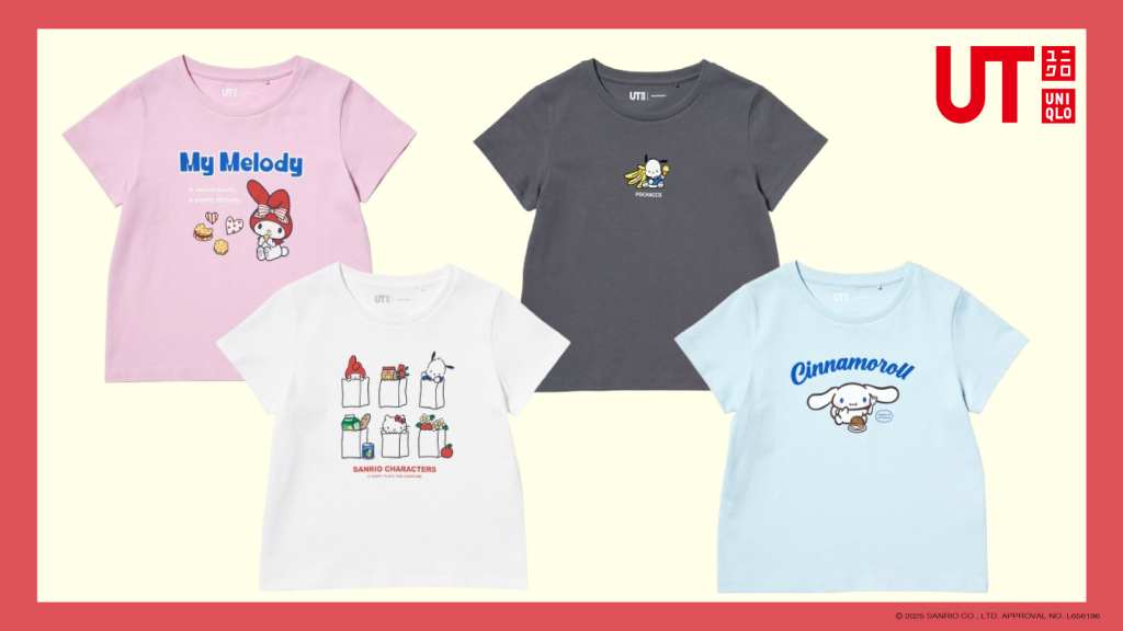 sanrio supermarket uniqlo ut 20