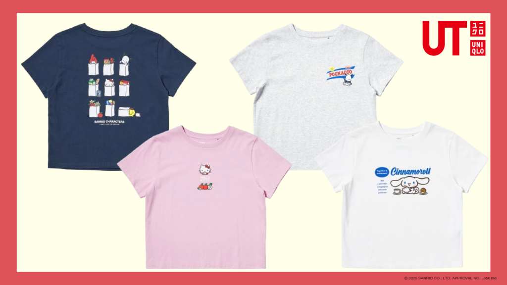 sanrio supermarket uniqlo ut 21