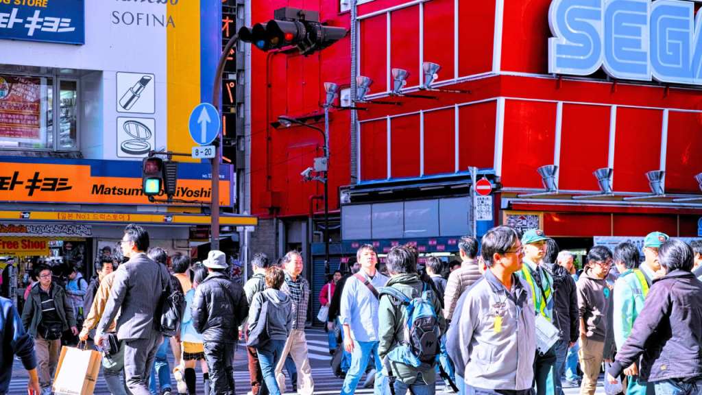 sega arcade akihabara 1