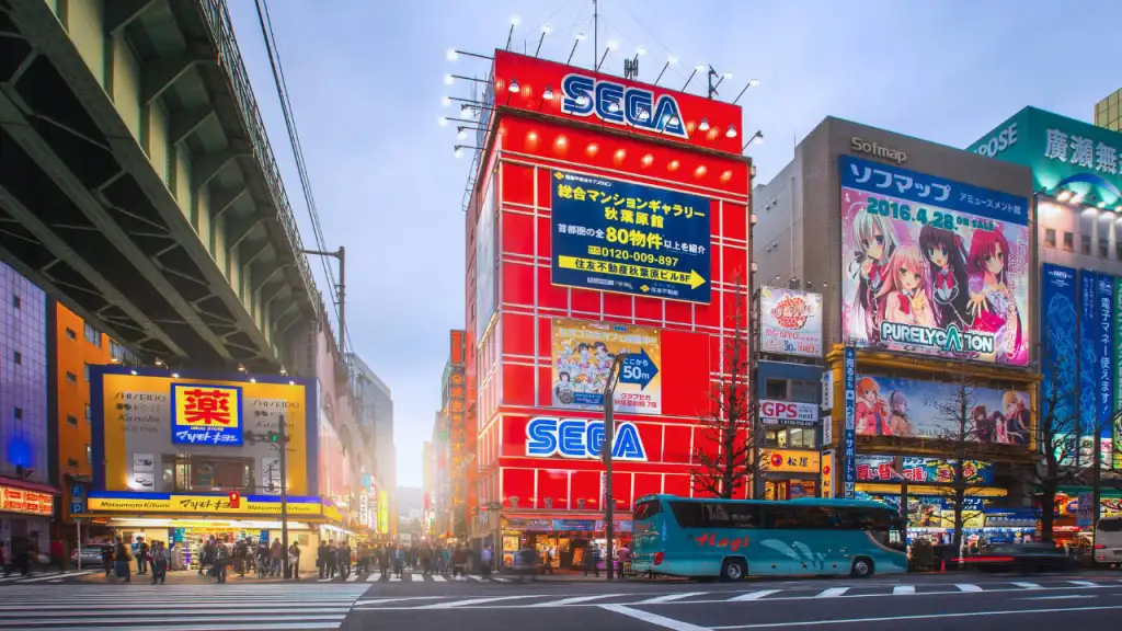 sega arcade akihabara 1 2
