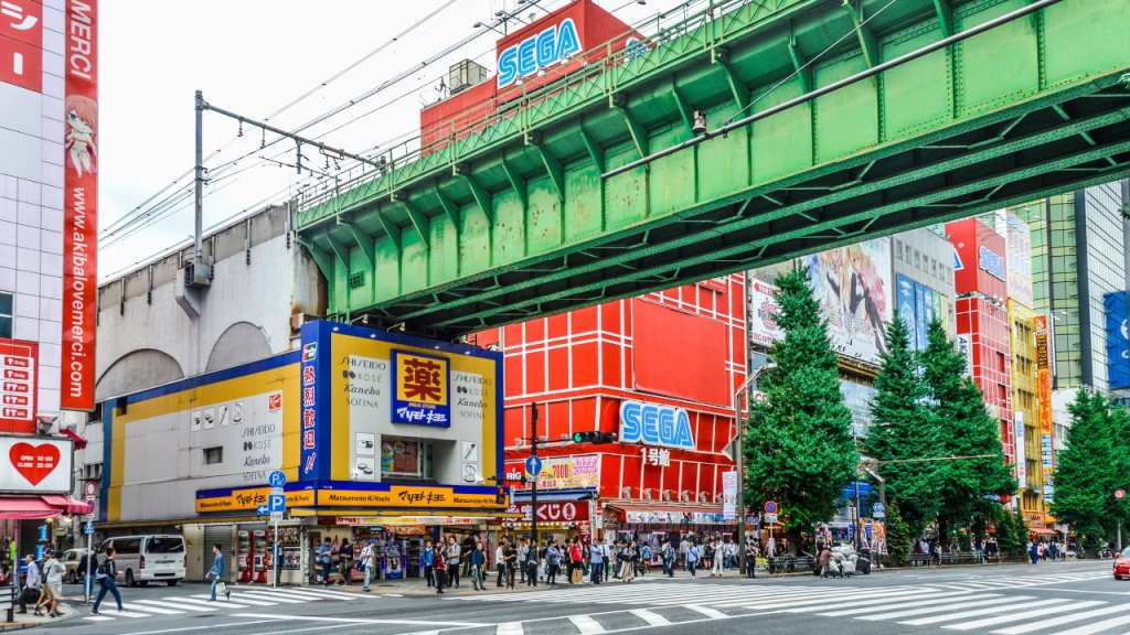 sega arcade akihabara 1 3
