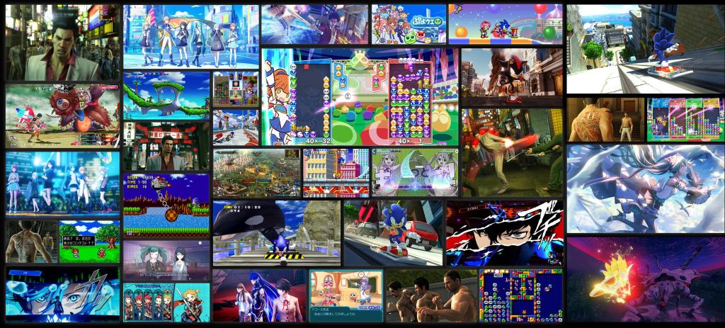 sega game screenshots