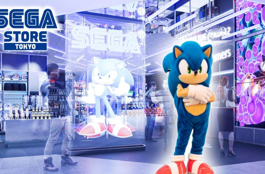 sega store tokyo 16