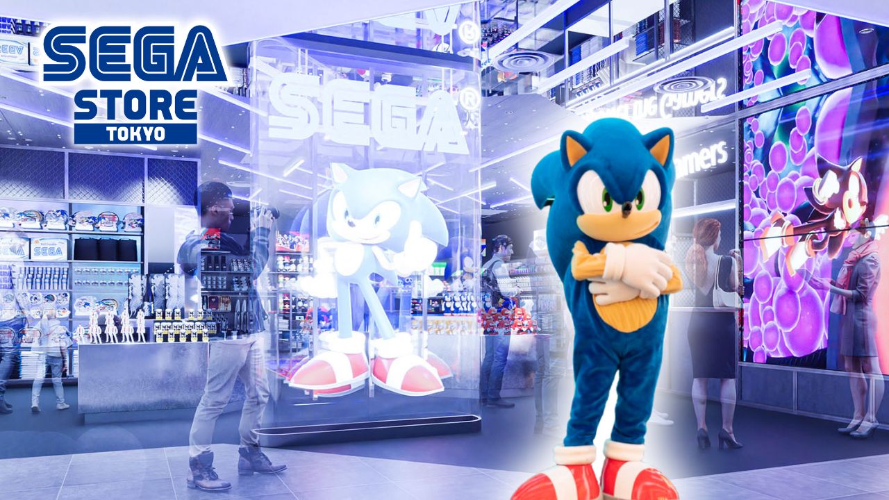 SEGA - niko’shop The Official SEGA Merchandise Shop | SEGA Video Game