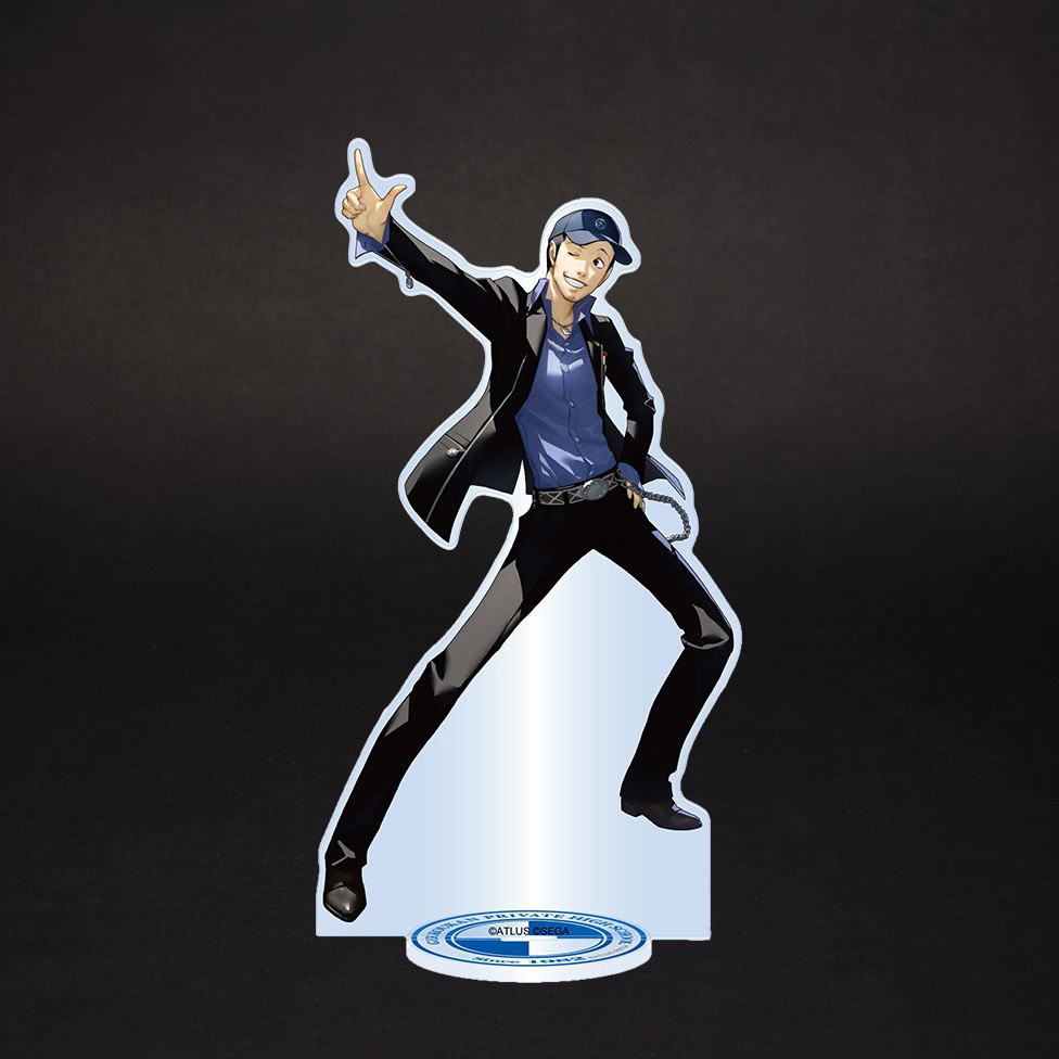 sega store tokyo persona3 4 3