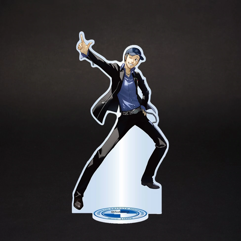 sega store tokyo persona3 4 3