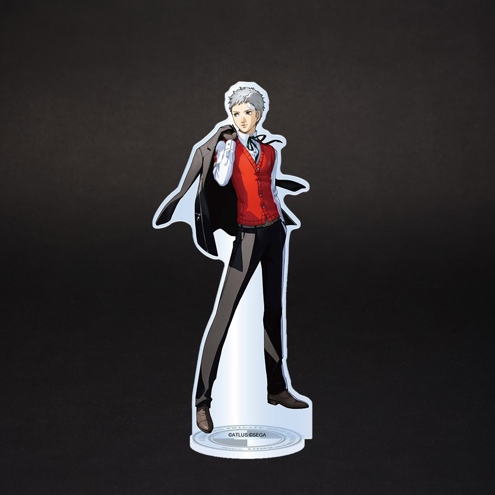 sega store tokyo persona3 4 4