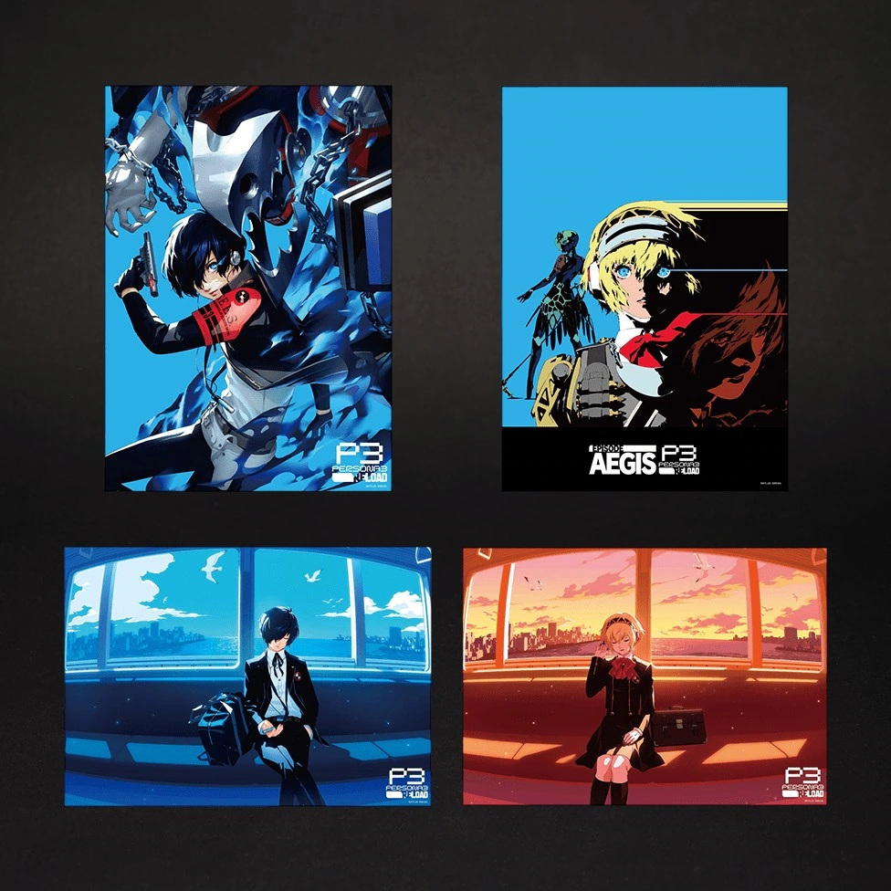 sega store tokyo persona3 5 5