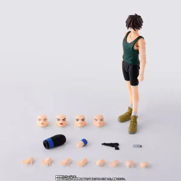 shfiguarts heero yuy 7