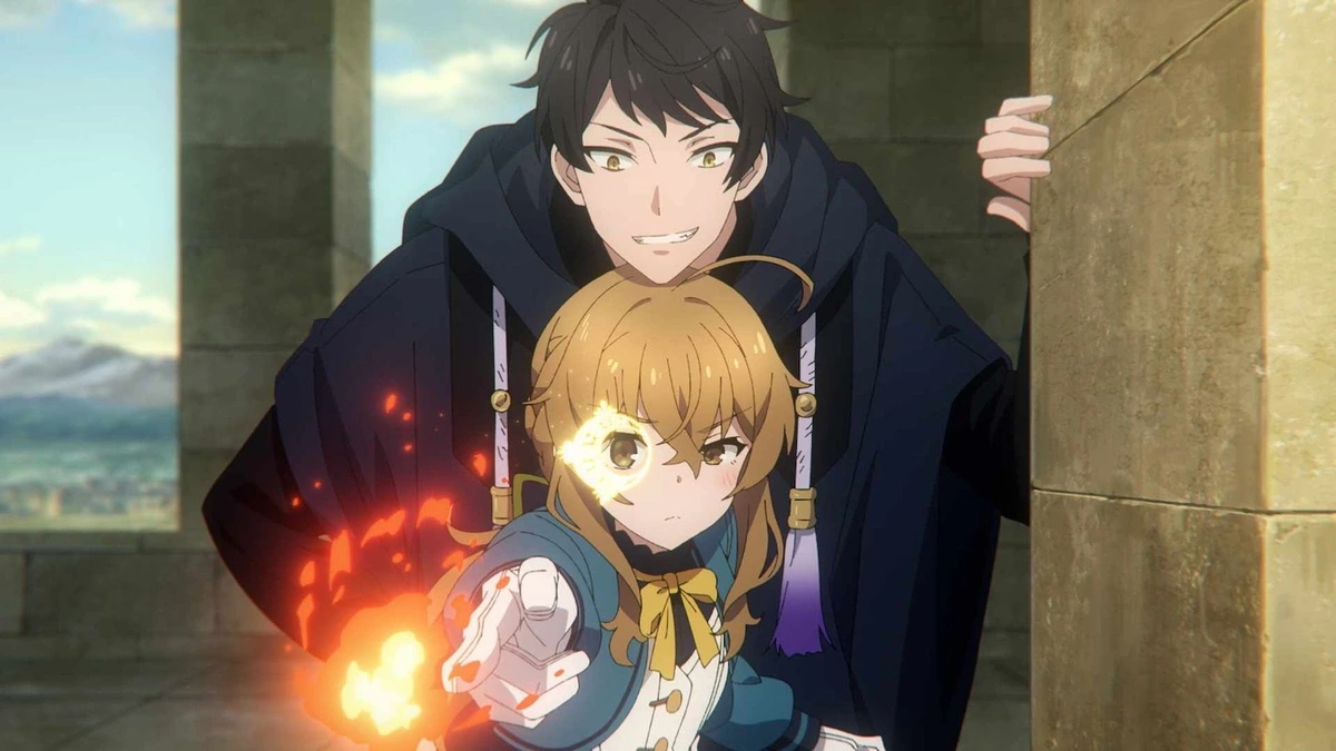 silent witch anime screenshot