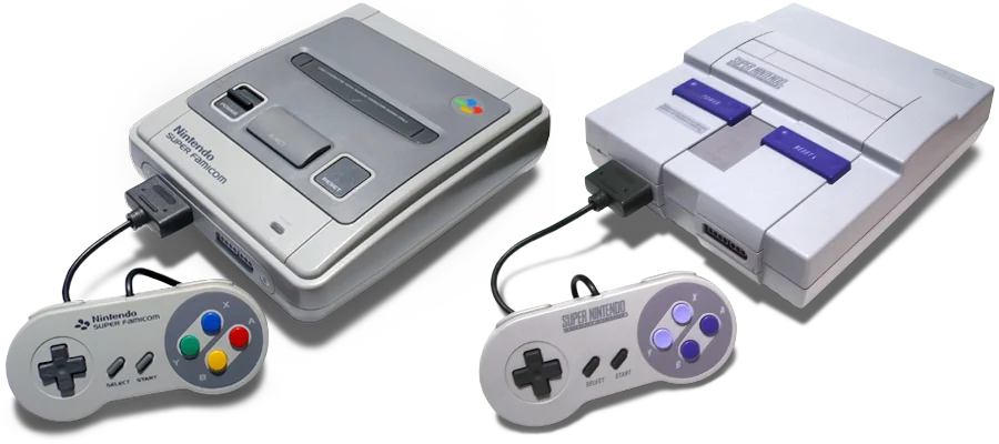 snes and super famicom