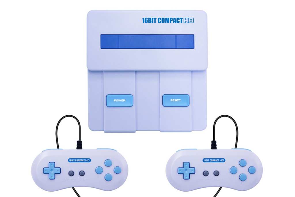 snes clone 16 bit compact 2