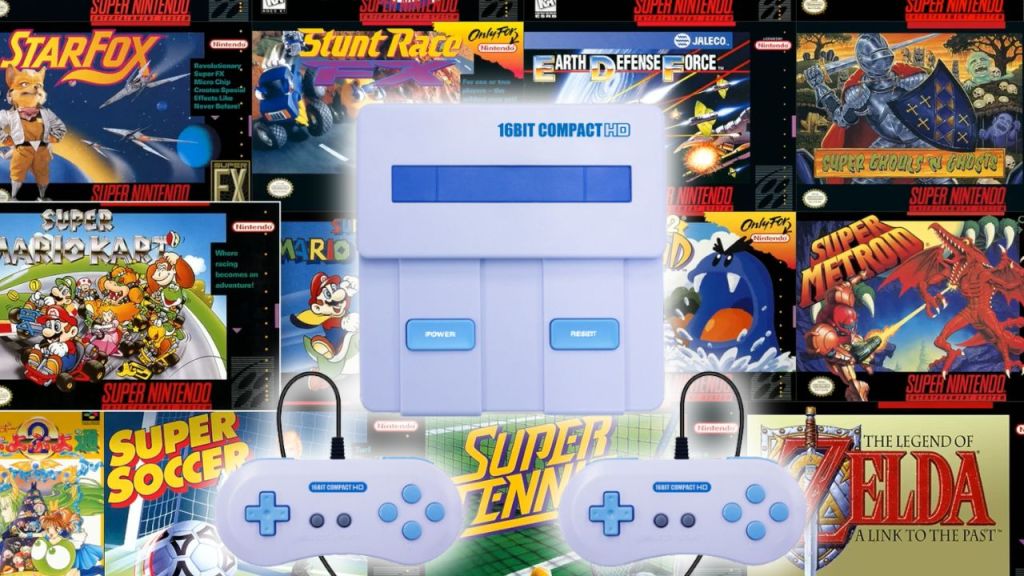 snes clone 16 bit compact 4