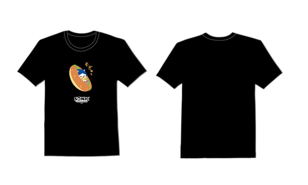 sonic and friends t shirts 1