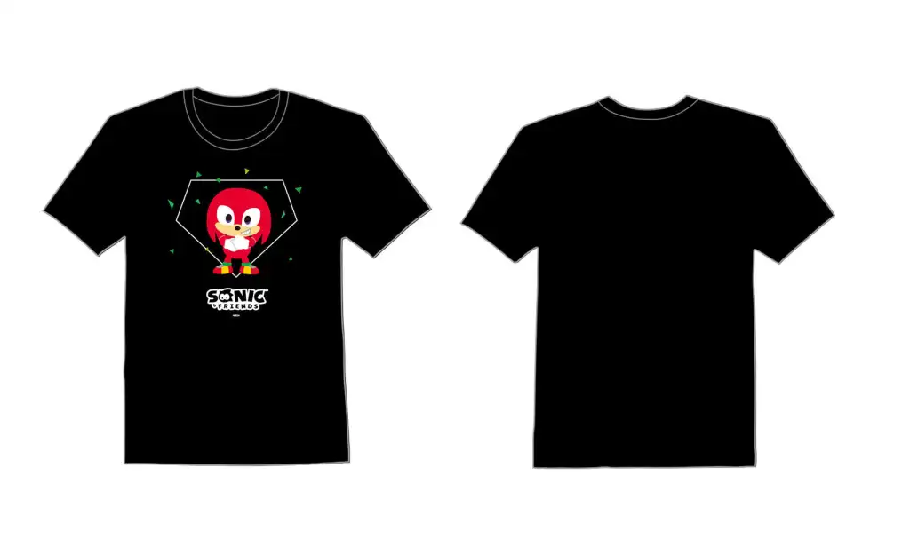 sonic and friends t shirts 3