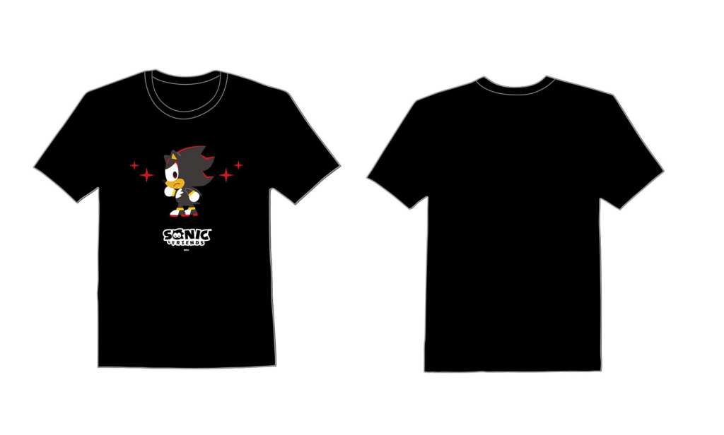sonic and friends t shirts 4