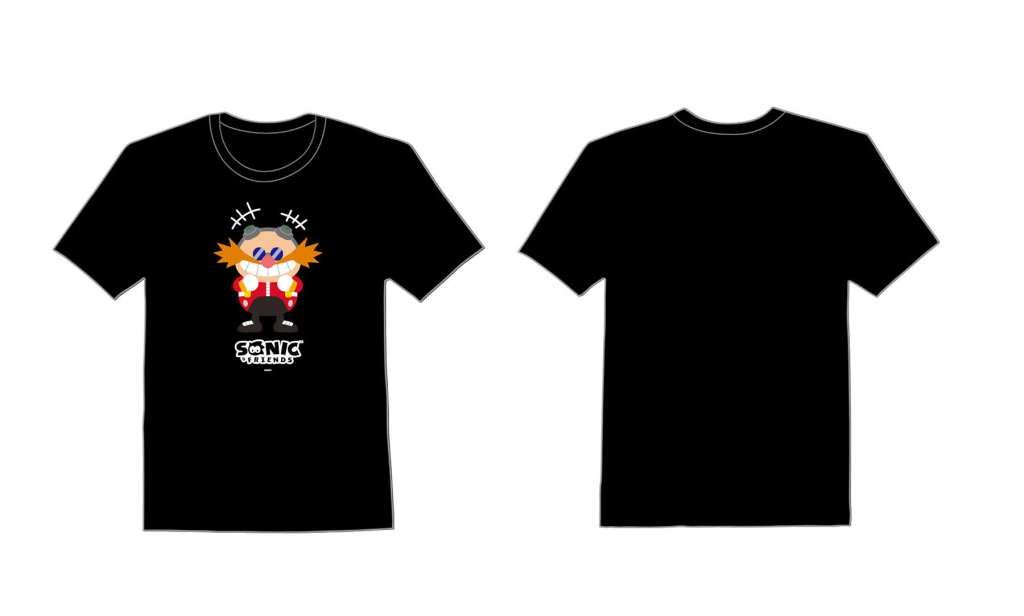 sonic and friends t shirts 5