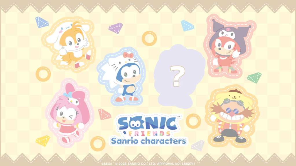 sonic sanrio collab 1