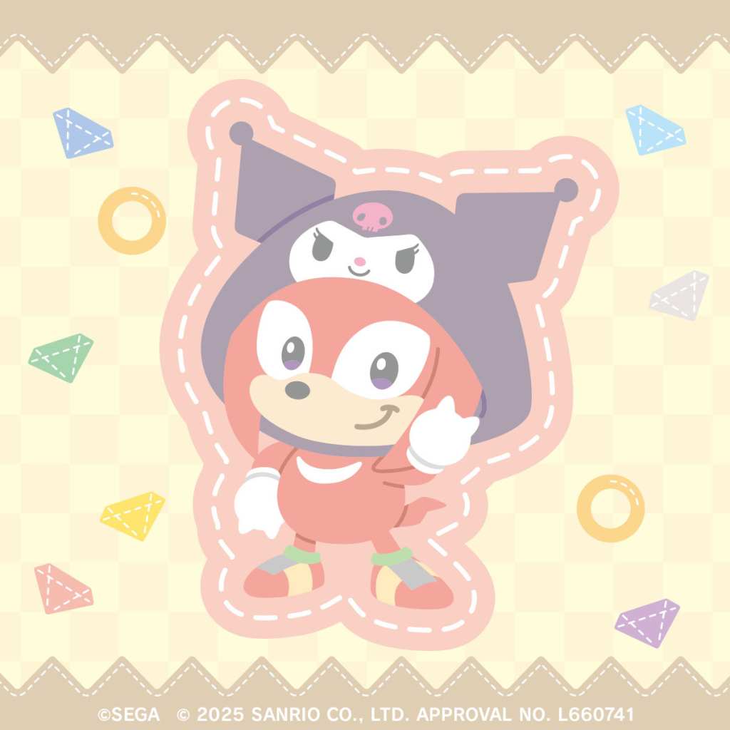 sonic sanrio collab 2