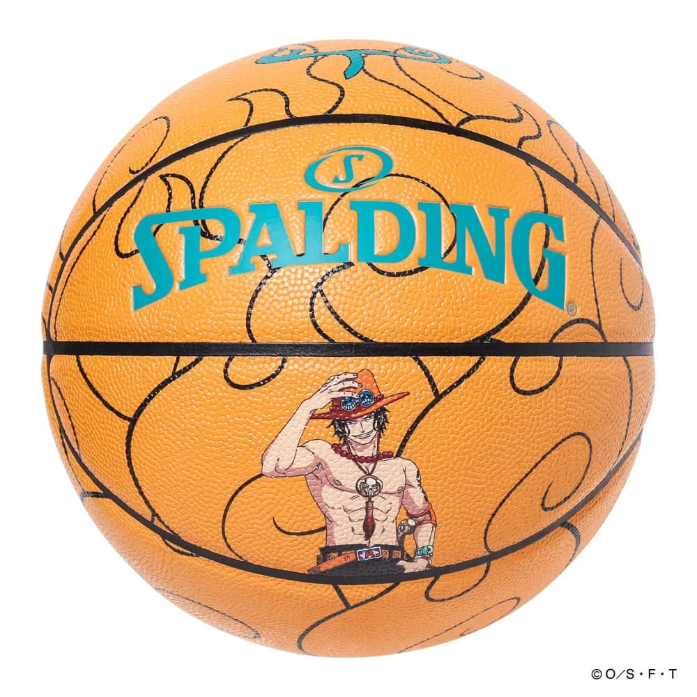 SPALDING バスケットボール Tシャツ L オレンジ　ONE PIECE Spalding's new ONE PIECE basketball collab is now on sale