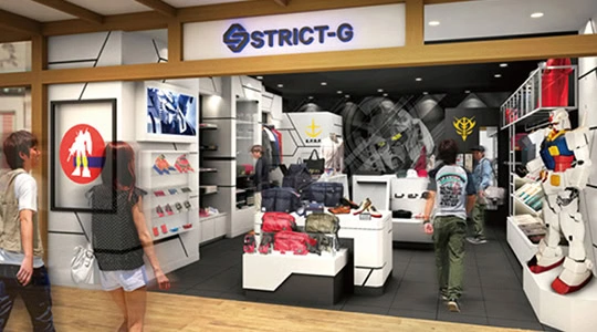 Tropical-themed Gundam Hawaiian shirts arrive just in time for summer