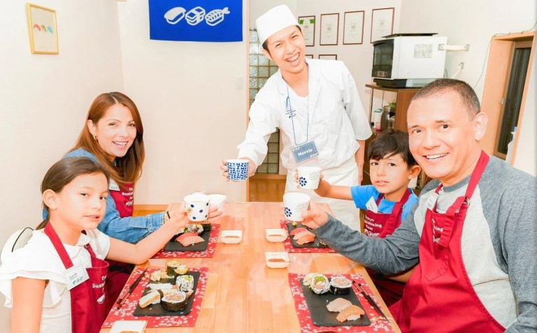 Sushi Making in Tokyo: Craft Your Own Culinary Masterpiece