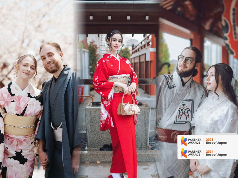 Rent a Kimono or Yukata in Asakusa: Experience Japanese Culture!