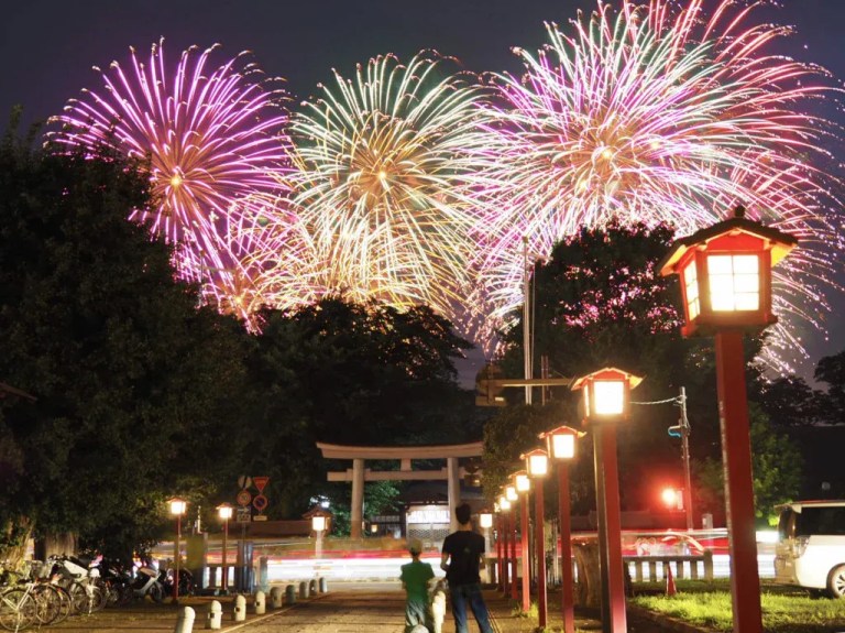 Oyama Fireworks Festival Day Tour: Fireworks, Kawagoe Koedo, and Round Trip Bus from Tokyo!