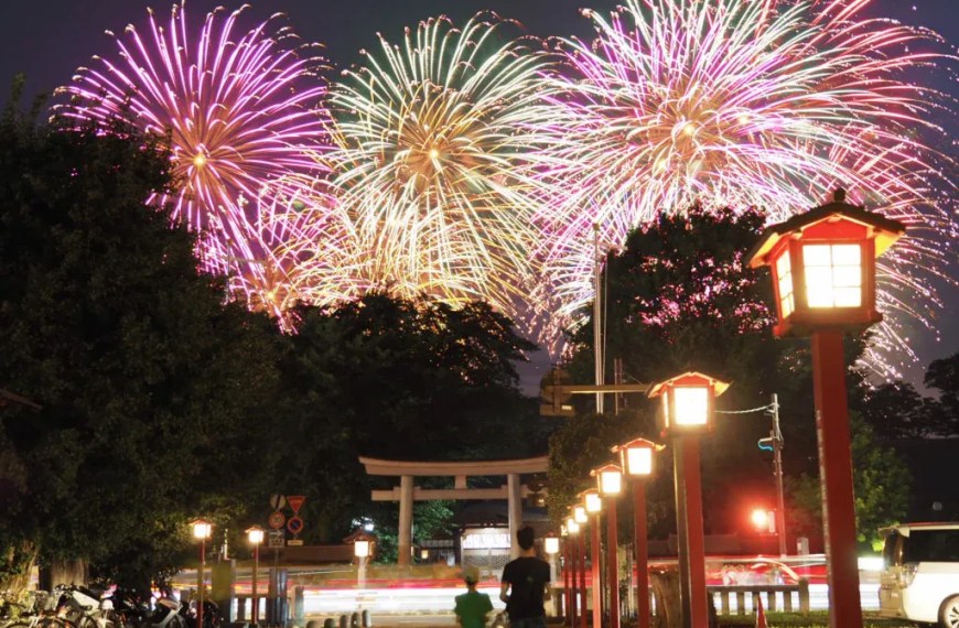 Oyama Fireworks Festival Day Tour: Fireworks, Kawagoe Koedo, and Round Trip Bus from Tokyo!