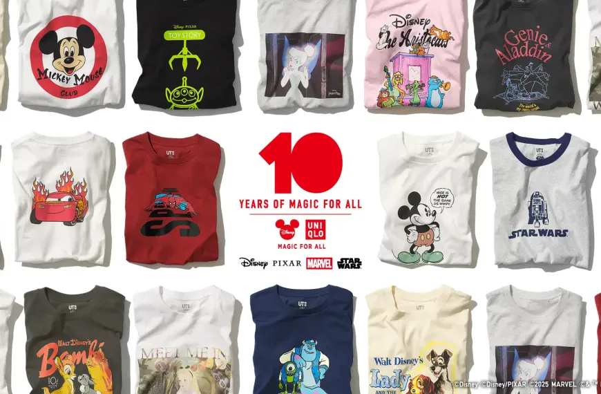 uniqlo disney 10 years magic for all 1