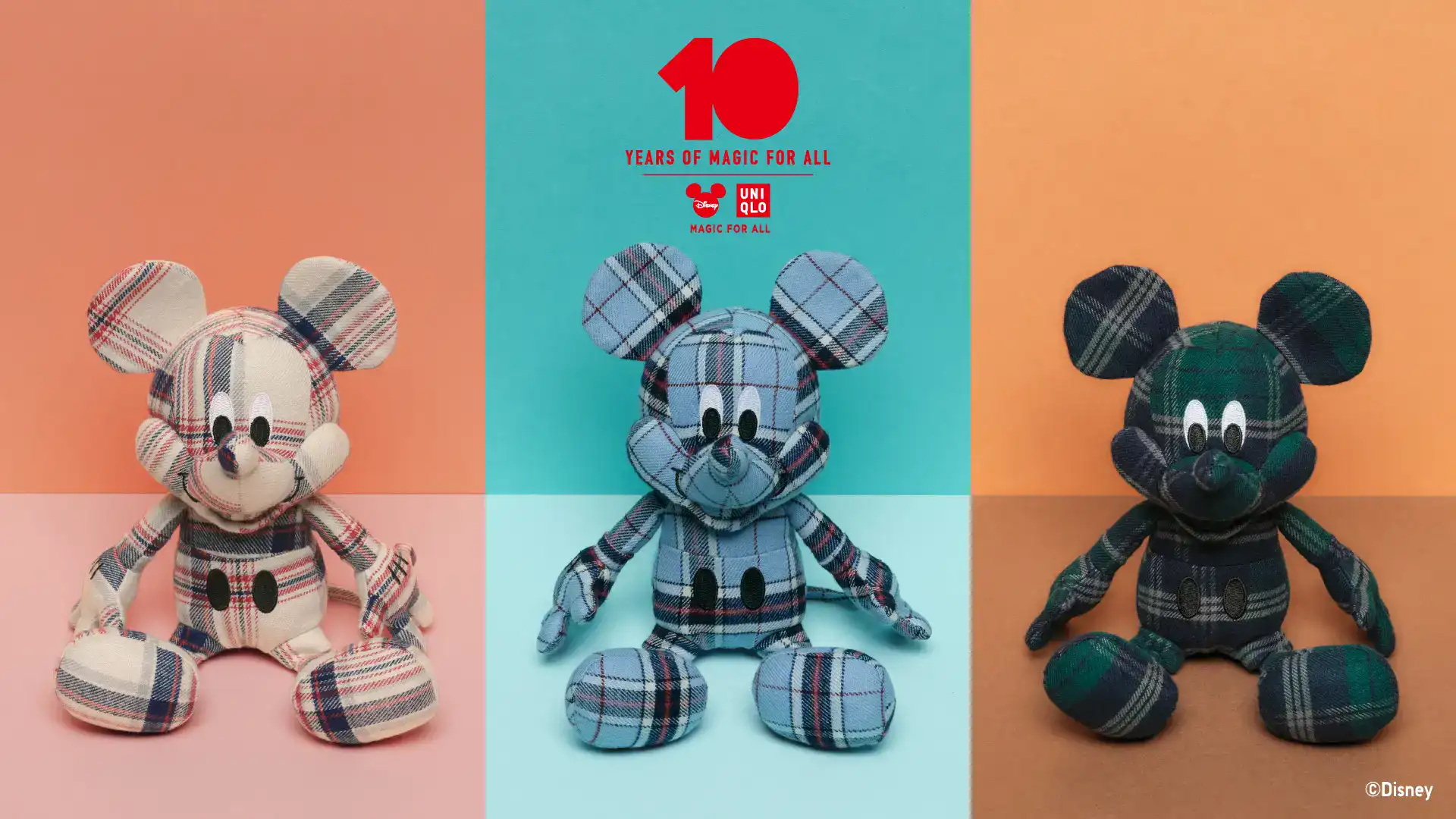 uniqlo disney 10 years magic for all 2