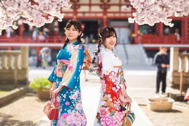 Kimono Experience in Asakusa: Dress Up & Photo Shoot