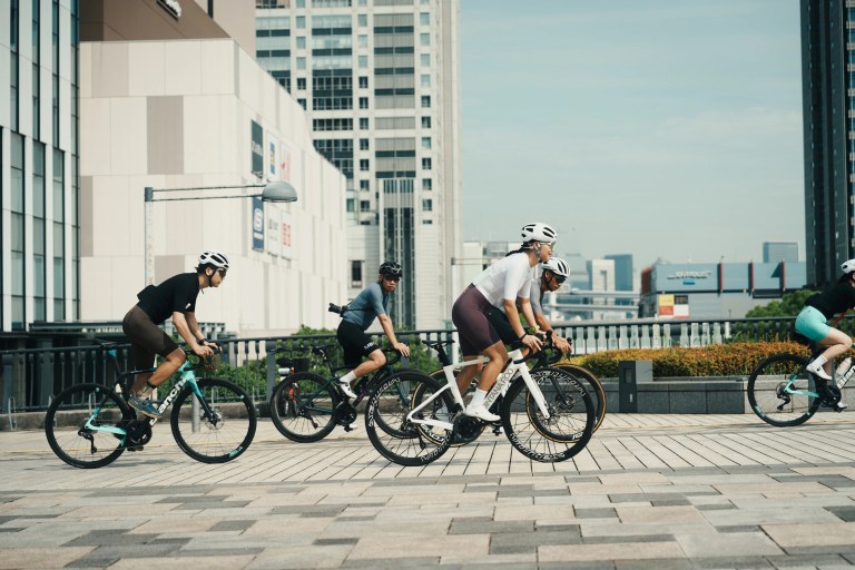 Experience the Mt. Fuji Olympic Route: 4-Day Cycling Adventure with Expert Guidance!