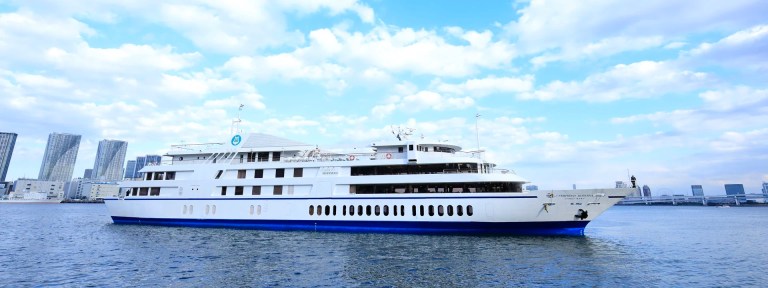 Tokyo Bay Symphony Cruise: All-You-Can-Eat Buffet with Stunning Views