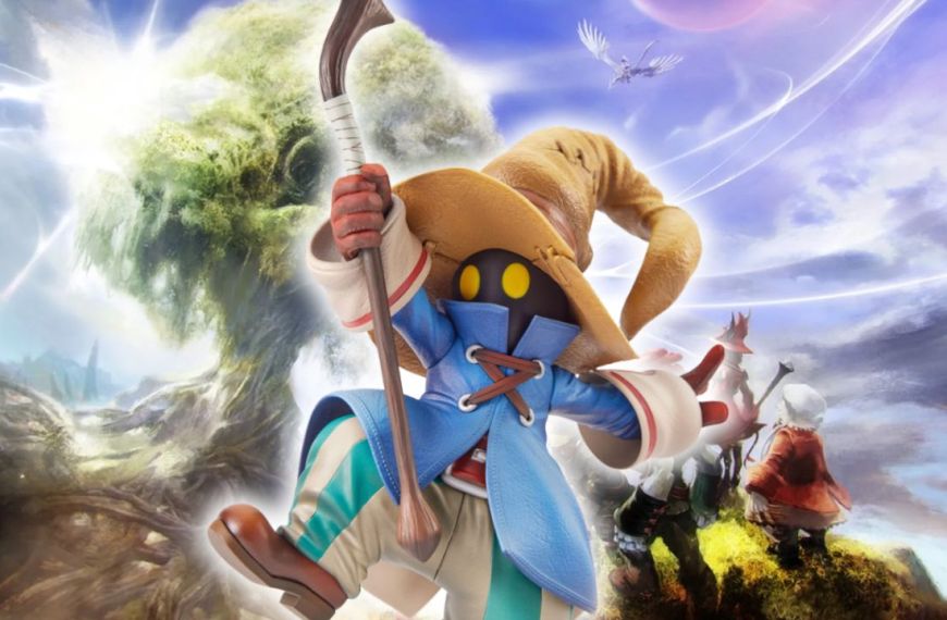 vivi formism figure final fantasy ix 5