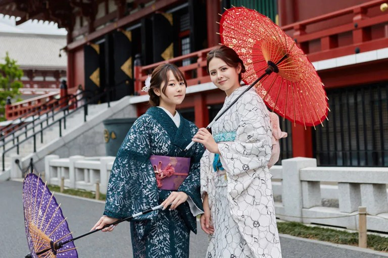 Capture Timeless Moments: Kimono Rental & Photography in Asakusa